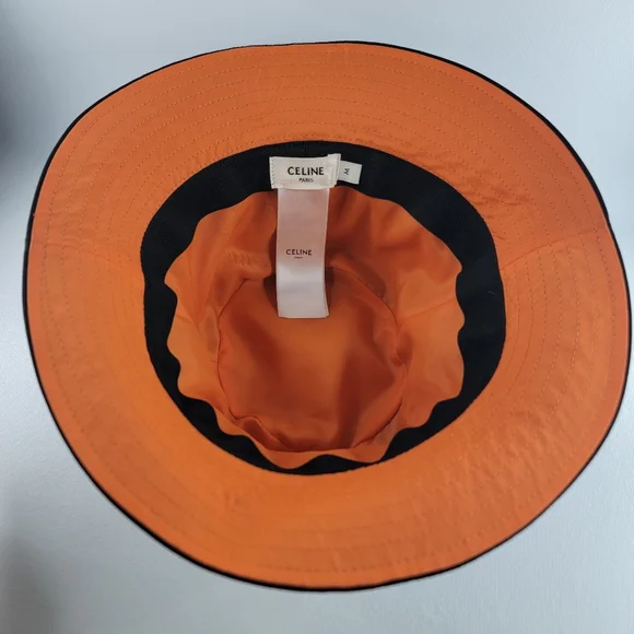 CELINE Quilted Puffy Bucket Hat